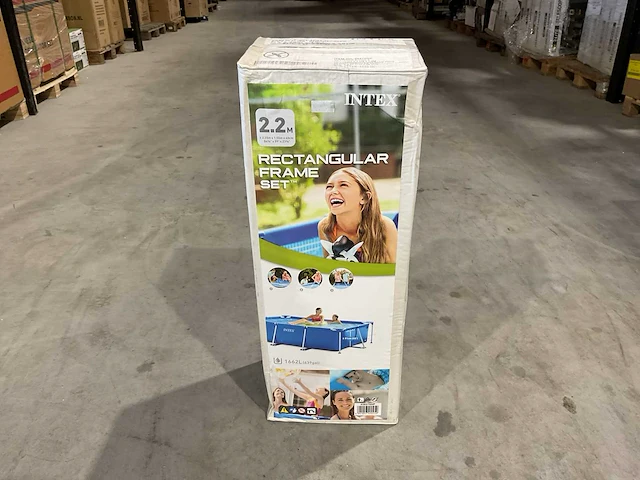 Intex 28270np 2,2m opzetzwembad - afbeelding 8 van  8
