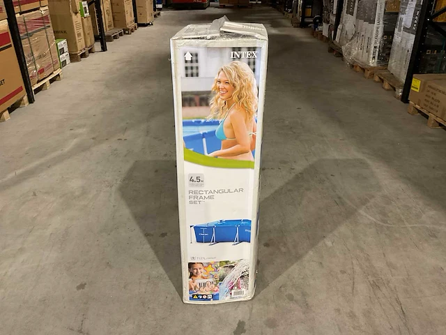 Intex 28273np 4,5m opzetzwembad - afbeelding 2 van  8