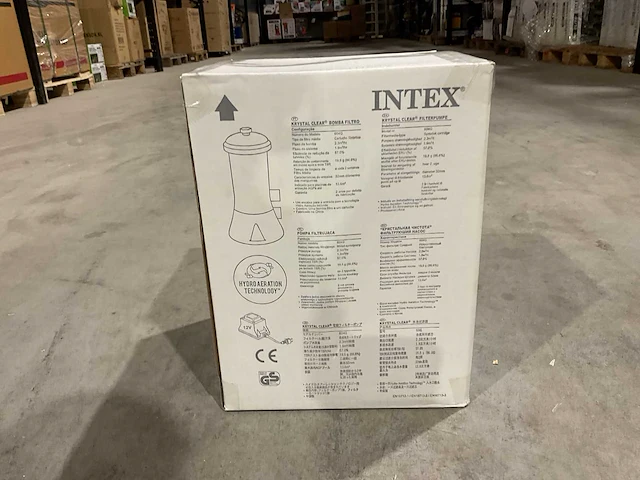Intex 28604gs filter pomp zwembad onderdelen - afbeelding 4 van  8