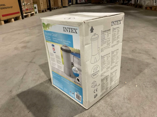 Intex 28604gs filter pomp zwembad onderdelen - afbeelding 7 van  8