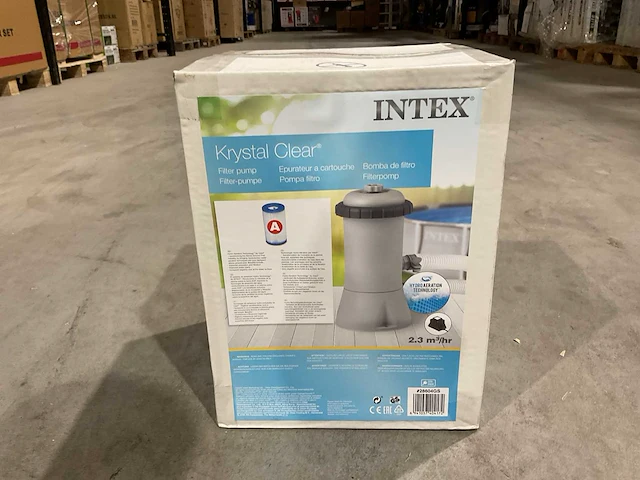 Intex 28604gs filter pomp zwembad onderdelen - afbeelding 8 van  8
