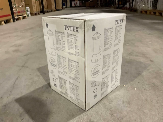Intex 28604gs filter pomp zwembad onderdelen - afbeelding 5 van  8
