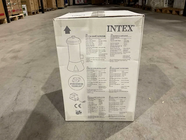 Intex 28604gs filter pomp zwembad onderdelen - afbeelding 6 van  8