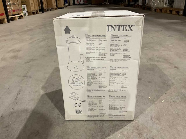 Intex 28604gs filter pomp zwembad onderdelen - afbeelding 6 van  8