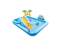 Intex 57161np jungle adventure waterspeelset, 244cm x 198cm x 71cm - afbeelding 1 van  2
