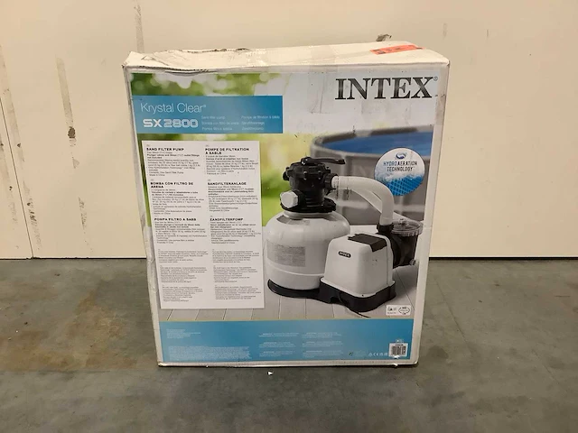 Intex behandelingsinstallatie sx2800 zwembad - afbeelding 2 van  4