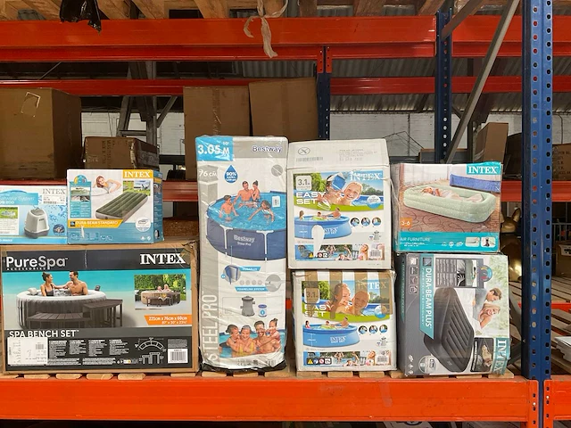 Intex & bestway partij (ca. 8 st) - afbeelding 1 van  7