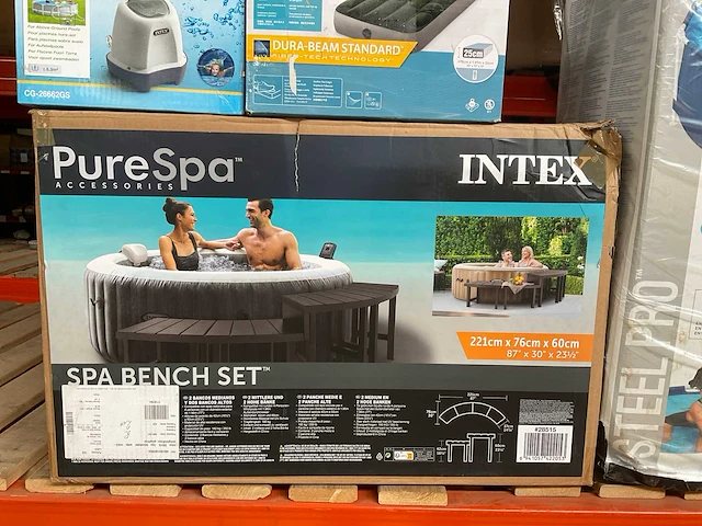 Intex & bestway partij (ca. 8 st) - afbeelding 2 van  7