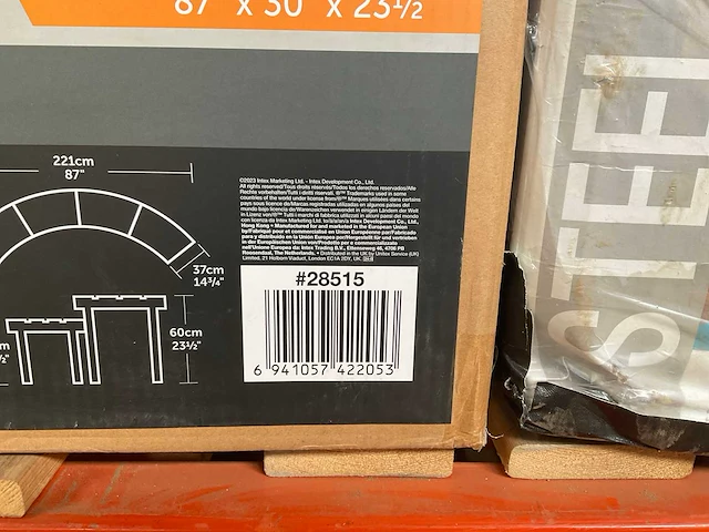 Intex & bestway partij (ca. 8 st) - afbeelding 3 van  7