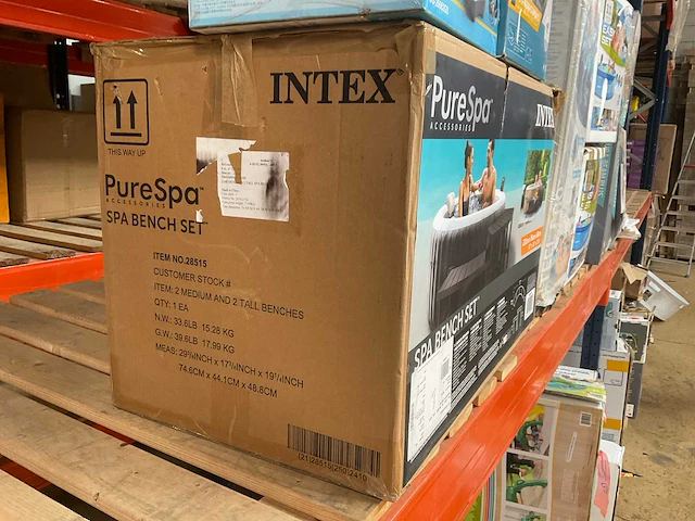 Intex & bestway partij (ca. 8 st) - afbeelding 4 van  7