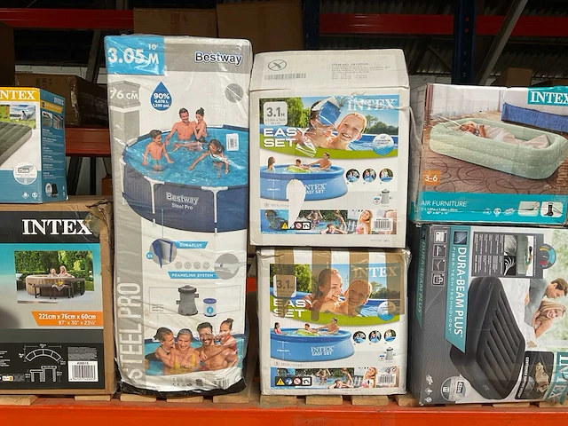 Intex & bestway partij (ca. 8 st) - afbeelding 6 van  7