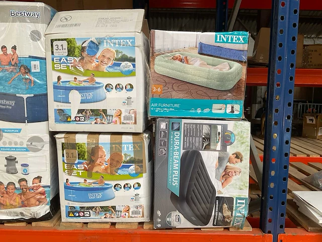 Intex & bestway partij (ca. 8 st) - afbeelding 7 van  7