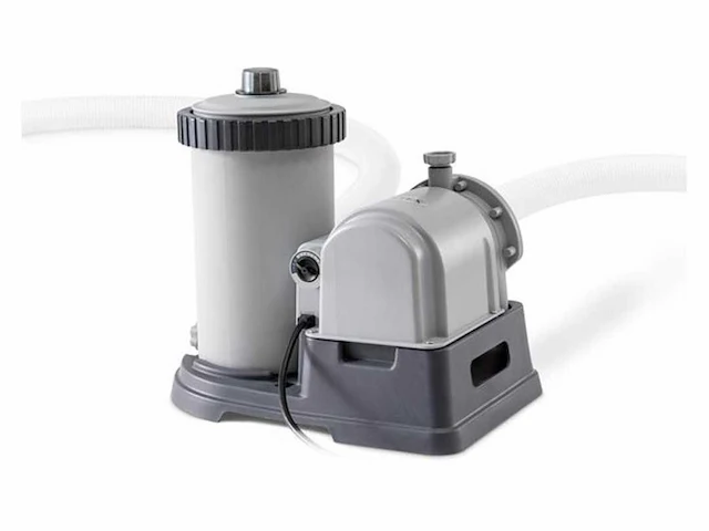 Intex c2500 cartridge filter pomp w/rcd 220-240 volt 2500 gal./hr - afbeelding 1 van  3