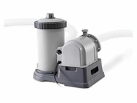 Intex c2500 cartridge filter pomp w/rcd 220-240 volt 2500 gal./hr - afbeelding 1 van  3