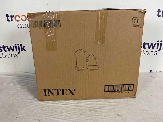 Intex c2500 cartridge filter pomp w/rcd 220-240 volt 2500 gal./hr - afbeelding 2 van  3