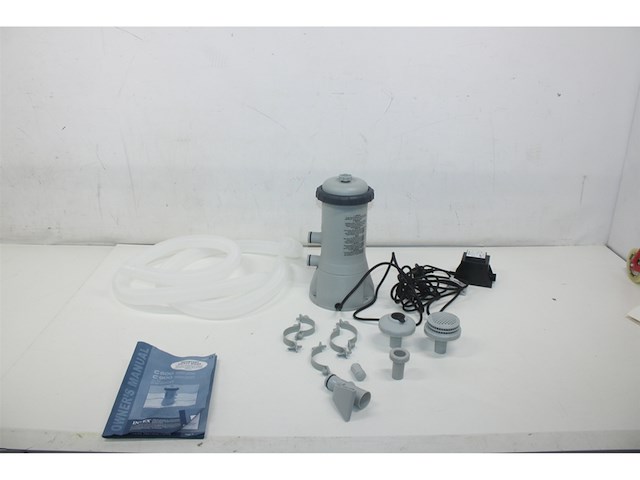 Intex cartridge zwembadpomp middel - afbeelding 4 van  4