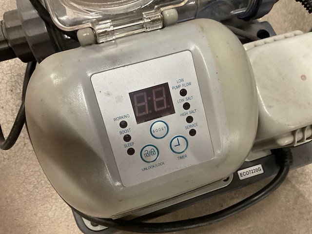 Intex eco7220g zoutwatersysteem - afbeelding 3 van  4