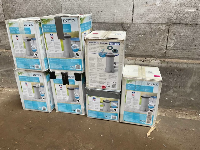 Intex filter pomp (7x) - afbeelding 1 van  3
