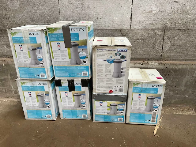 Intex filter pomp (7x) - afbeelding 2 van  3