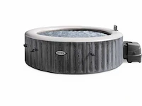 Intex hottub purespa greywood purespa greywood jacuzzi - afbeelding 1 van  4