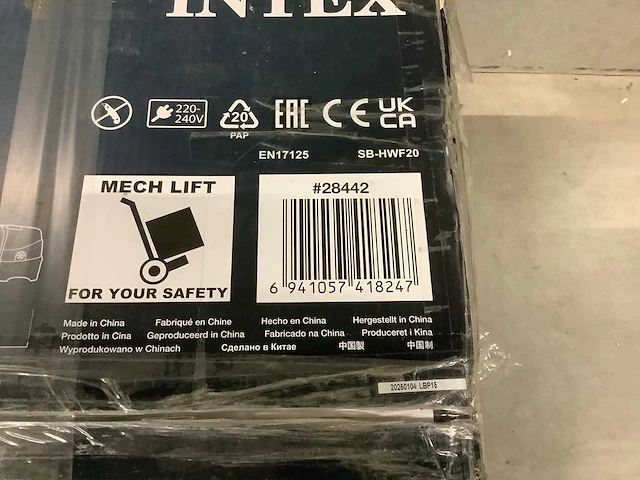 Intex hottub purespa greywood purespa greywood jacuzzi - afbeelding 4 van  4