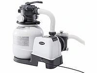 Intex krystal clear zand filter pomp 7.900 l/h - afbeelding 1 van  5