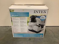 Intex krystal clear zand filter pomp 7.900 l/h - afbeelding 2 van  5