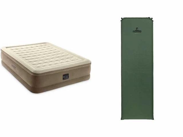 Intex luchtbed | nomad slaapzak - afbeelding 1 van  2