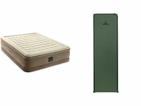 Intex luchtbed | nomad slaapzak - afbeelding 1 van  2