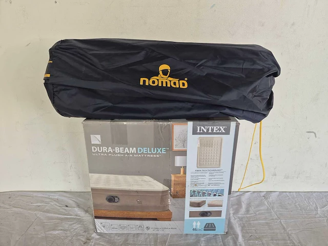 Intex luchtbed | nomad slaapzak - afbeelding 2 van  2