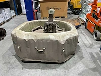 Intex opblaasbare jacuzzi - afbeelding 2 van  6