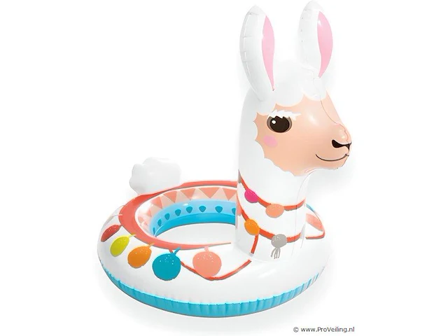 Intex opblaasbare zwemband alpaca/lama - afbeelding 1 van  1