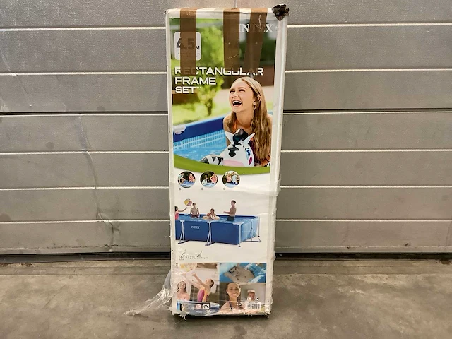 Intex opzetzwembad - afbeelding 2 van  5