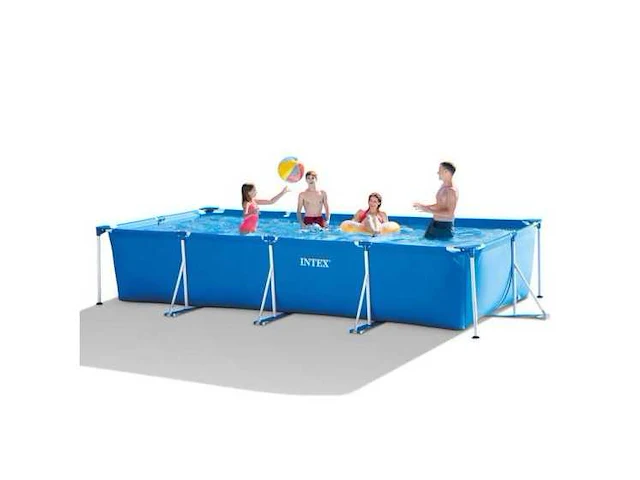 Intex opzetzwembad - afbeelding 3 van  5