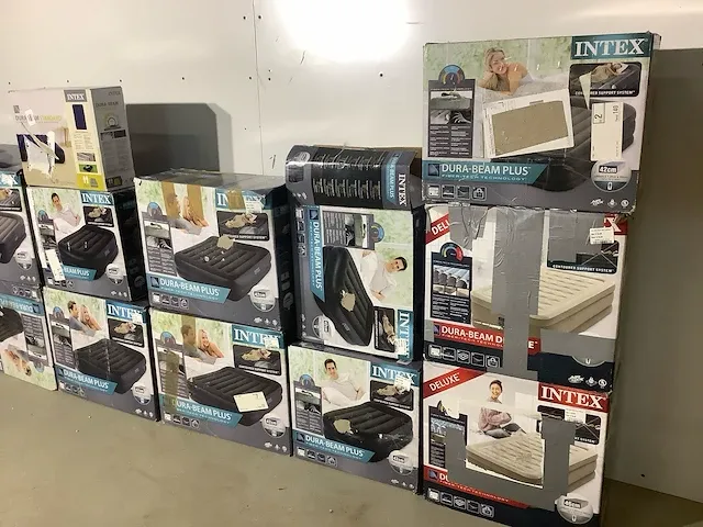 Intex partij luchtbedden - afbeelding 2 van  3
