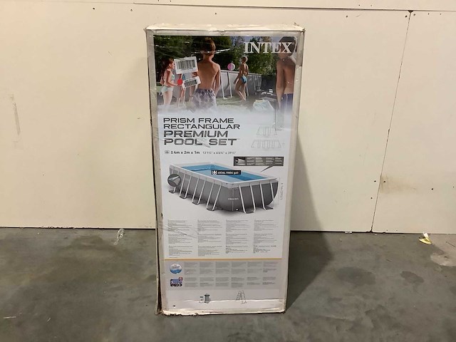 Intex prism frame opzetzwembad - afbeelding 2 van  4