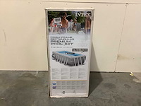 Intex prism frame opzetzwembad - afbeelding 2 van  4