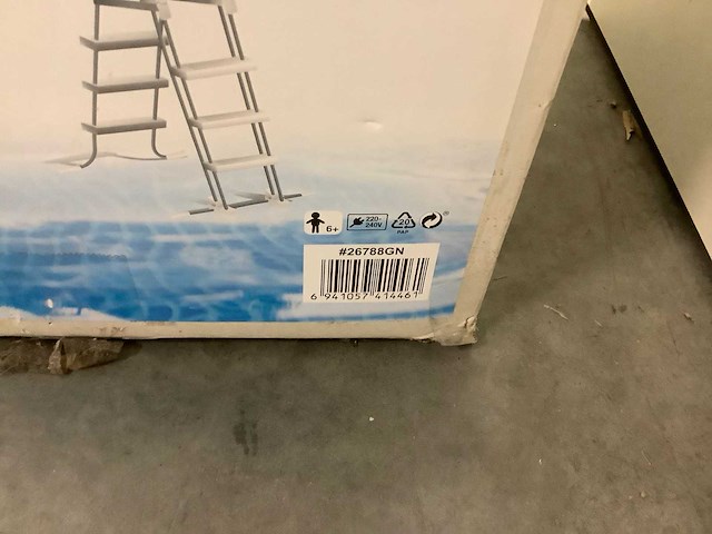 Intex prism frame opzetzwembad - afbeelding 4 van  4