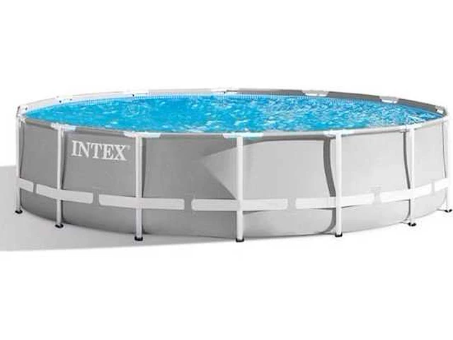 Intex prism premium opzetzwembad - afbeelding 1 van  4