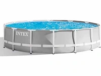 Intex prism premium opzetzwembad - afbeelding 1 van  4