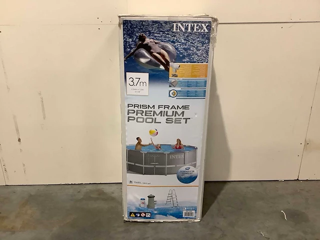 Intex prism premium opzetzwembad - afbeelding 2 van  4