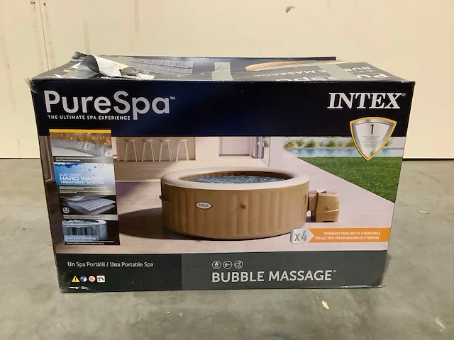 Intex pure spa bubble massage - afbeelding 2 van  4