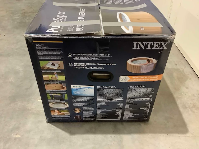 Intex pure spa bubble massage - afbeelding 3 van  4
