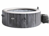 Intex pure spa greywood deluxe jacuzzi - afbeelding 1 van  5