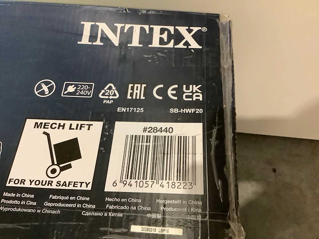 Intex pure spa greywood deluxe jacuzzi - afbeelding 5 van  5