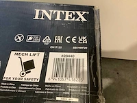 Intex pure spa greywood deluxe jacuzzi - afbeelding 5 van  5