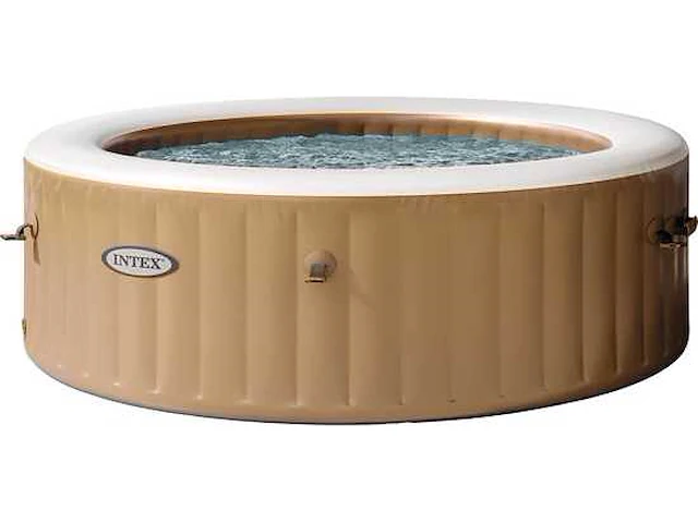 Intex pure spa greywood deluxe jacuzzi - afbeelding 1 van  4