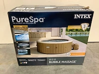 Intex pure spa greywood deluxe jacuzzi - afbeelding 2 van  4