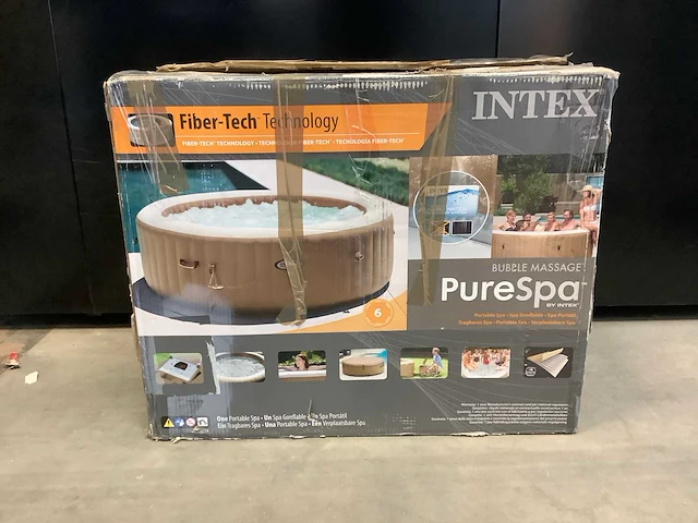 Intex purespa 6-persoons bubbelbad - afbeelding 2 van  7