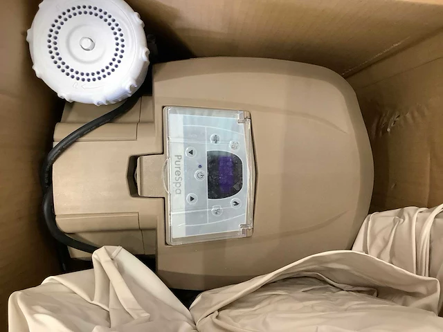 Intex purespa 6-persoons bubbelbad - afbeelding 5 van  7